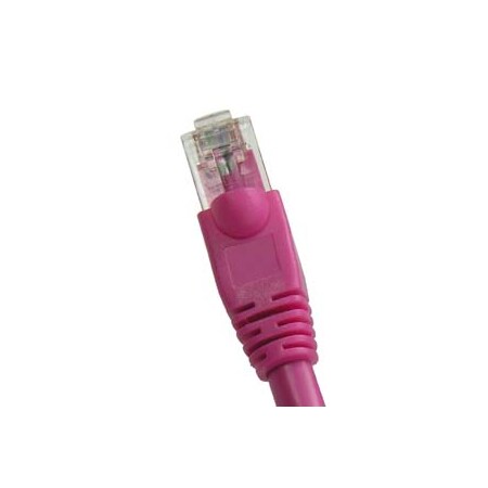 Bestlink Netware CAT6A UTP Ethernet Network Booted Cable- 20ft- Pink 100760PK
